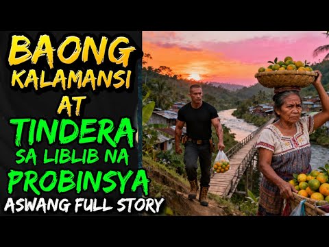 BAONG KALAMANSI AT TINDERA SA LIBLIB NA PROBINSYA | ASWANG FULL STORY 