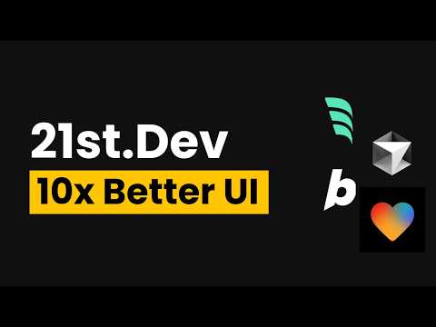 Easiest way to build fancy UI with Cursor/Windsurf/Bolt/Lovable