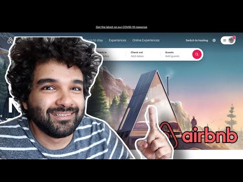 كيفيه حجز فندق من موقع Airbnb خطوه بخطوه