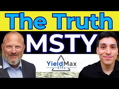 The TRUTH of Retiring on MSTY & YieldMax ETFs with Michael Venuto (NAV Erosion, Taxes, & Dividends)