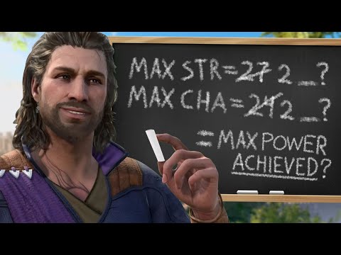 What Is the Maximum Ability Score in Baldur's Gate 3?