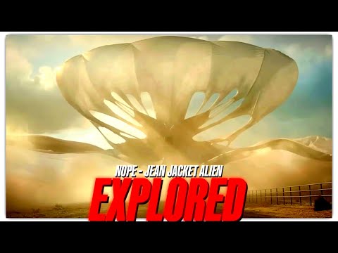 The NOPE UFO Explored | Is it actually Aliens or an Alien from another planet?