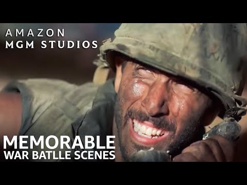 The Most Unforgettable War Battle Scenes | Amazon MGM