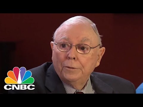Charlie Munger: We Should Have Single-Payer Medicine | Squawk Box | CNBC