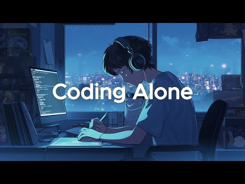 Coding Alone - Chillstep Music for Late Night Focus