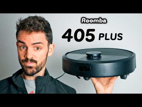 iRobot Roomba 405 Plus Combo, ¿Merece la Pena?