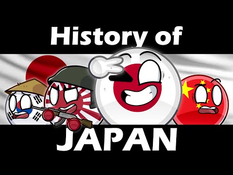 CountryBalls - History of Japan