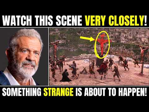 Mel Gibson: "Watch What Happened During The Filming of The Passion of Christ"