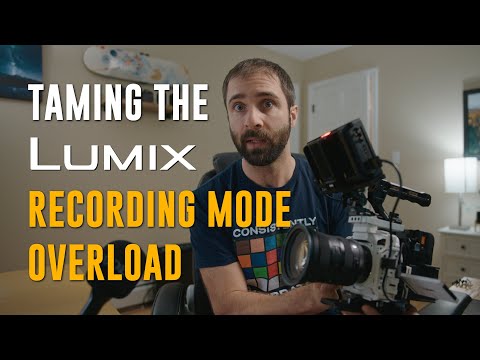 Tame the Lumix Recording Modes Overload With “My List”