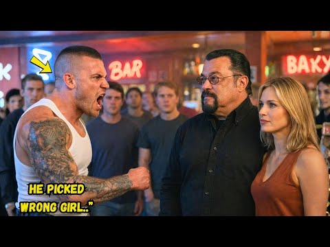 COCKY BIKER TAUNTS SEAGAL’S WIFE — GETS CRUSHED INSTANTLY!