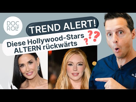 Warum Stars rückwärts altern (das Schönheitsgeheimnis von Demi Moore & Co.), erklärt!!