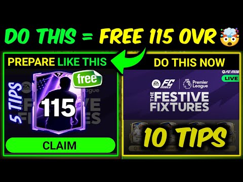 10 Tips to Prepare for Festive Fixtures & get 115 OVR Player | Mr. Believer