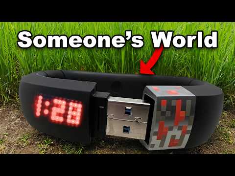 I Found Minecraft's Official Watch