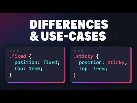 You probably want position: sticky instead of fixed