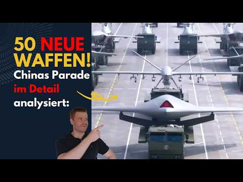 Nearly 50 NEW weapons: China's military parade ANALYZED!