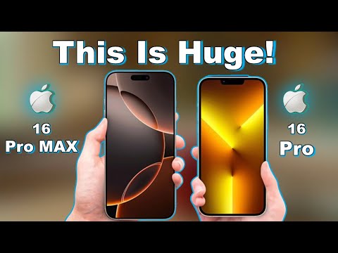 iPhone 16 Pro max vs. iPhone 16 Pro - Should You UPGRADE? 🔥😍