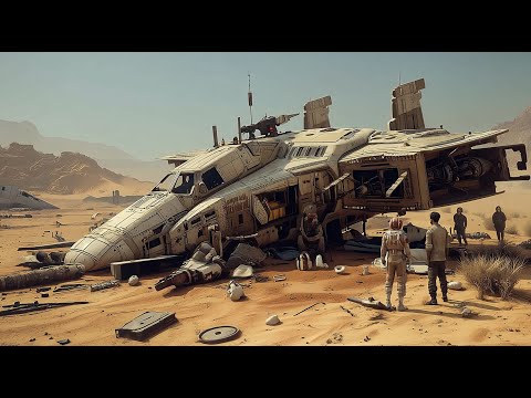 A Starship Abandoned by the Galaxy—Reborn as a Super-Weapon by a Lone Human Mechanic