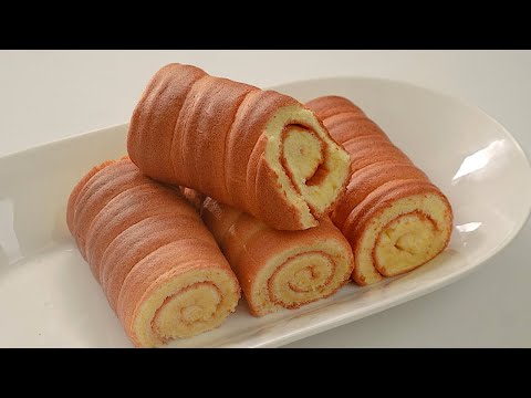 The Easiest and Best Honey Cake Roll Recipe! melt in your mouth!
