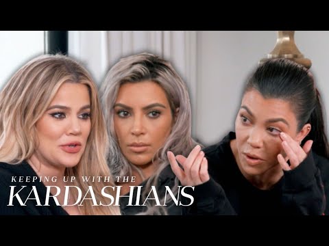 Khloé, Kim & Kourtney Kardashian Try Family Therapy After Explosive Fight | KUWTK | E!