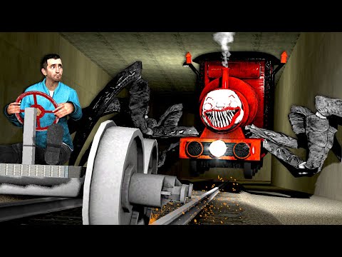 ESCAPE CHOO CHOO CHARLES! (Garry's Mod)