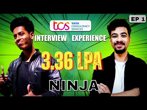 TCS Ninja Interview experience| 14 November | Interview Questions