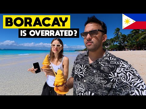 FIRST TIME in BORACAY Philippines 🇵🇭 Is It Still Worth Visiting in 2025?