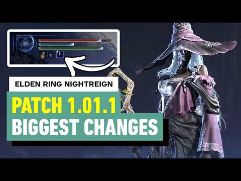 Elden Ring: Nightreign Patch 1.01.1 – Biggest Changes & Solo Buffs Explained