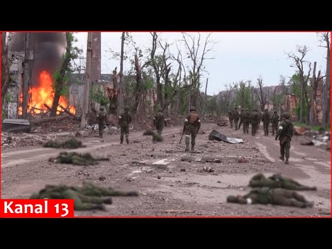 Russian troops attacked their positions in Zaporizhzhia in panic, a large number of soldiers killed