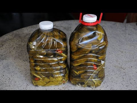 CANNING PICKLED CUCUMBERS