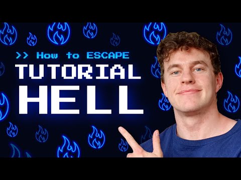 How To Get Out of Tutorial Hell (Step by Step Guide)