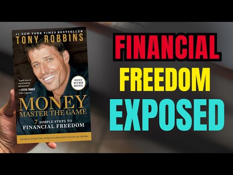 How Tony Robbins Reveals the Game of Money | 7 Steps to Financial Freedom