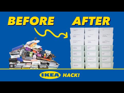 How to deal with all your random stuff - home-org hack