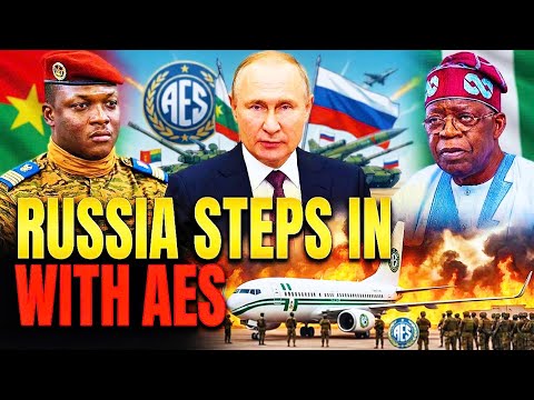 Russia Backs AES as Traoré Defies Nigeria Over Seized Military Aircraft