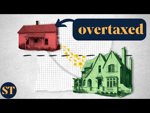How Our Property Tax System Robs The Poor to Pay For The Wealthy