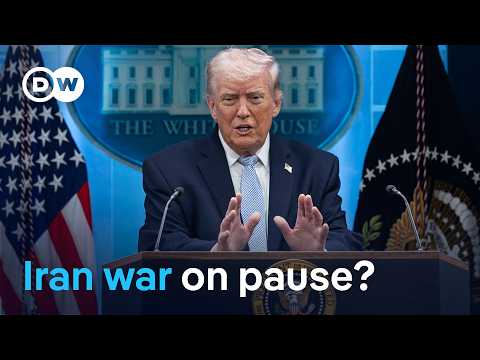 US–Iran Standoff: Why the Ceasefire Is Fragile | DW News
