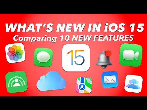 What's NEW in Apple iOS15? - In-Depth look at 10 NEW features in iOS 15 compared to iOS 14!