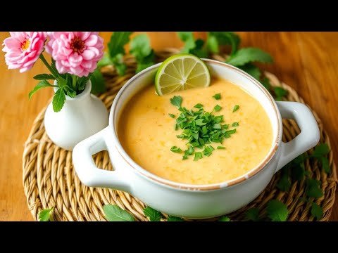UNBELIEVABLY CREAMY & LIGHT Soup : A Stomach- Soothing Winter Recipe⛄️