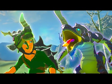Killing every Lizalfos in Zelda, AS a Lizalfos