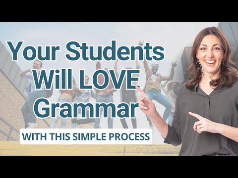 How to Teach Grammar Lessons that are NOT Boring or Stressful