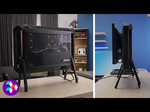 They added a "Linus Hole" to this... - eBlaztr