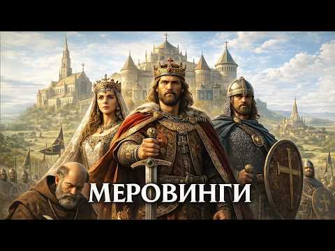 Меровинги — первые короли франков и рождение Франции | История на ночь
