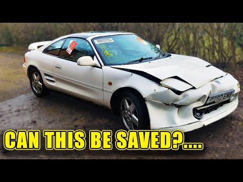 Should This £500 CRASHED Toyota MR2 Be Fixed?