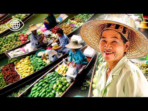 De Luang Prabang à Bali : la magie des marchés d’Asie – Documentaire Voyage - AMP