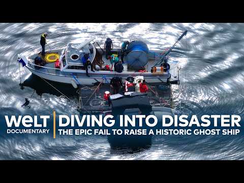 Diving Into Disaster: The Epic Fail to Raise a Historic Ghost Ship | WELT Full Documentary