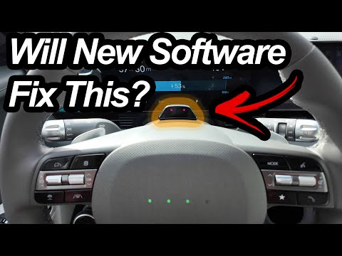 Hyundai Rolls Out Software Update To Fix Driver Attention Camera In Ioniq 5 & Others