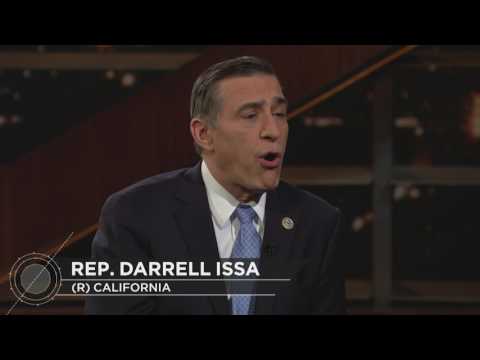 Rep. Darrell Issa Interview | Real Time with Bill Maher (HBO)