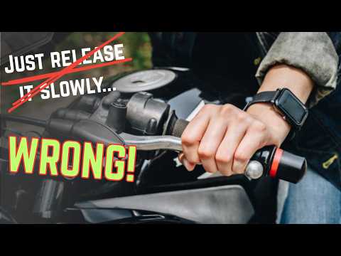 90% of riders are Using the Clutch WRONG – Here’s the Right Way!