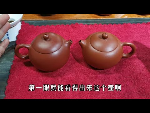 手把手教大家看半手工壶跟机车壶的区别，简单明了