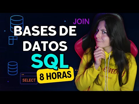 CURSO COMPLETO de SQL y BASES DE DATOS Desde Cero (8 horas)