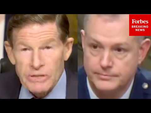 'An Attack On American Property': Blumenthal Grills General Over Attacks On US Business In Ukraine